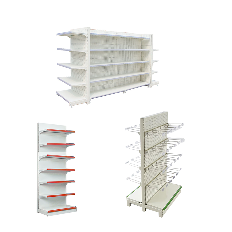 Gui Chang Mini Mart Metal Storage Display Shelf