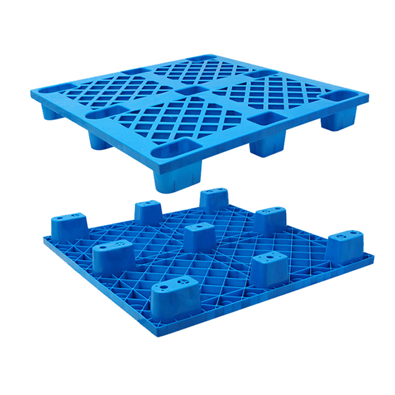 Guichang Shelves Storage Plastic Pallets Moisture-proof Mats Plastic Grid Plates Logistics Warehouse Goods Forklift Fork Plates
