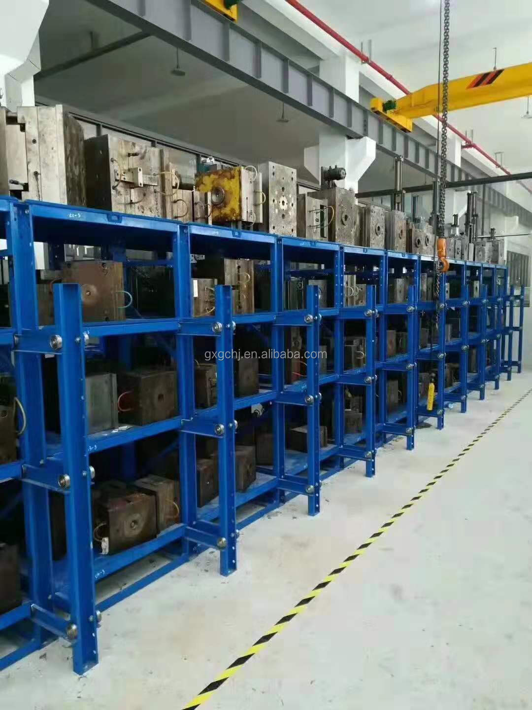 Warehouse Shelf for Moulds Case