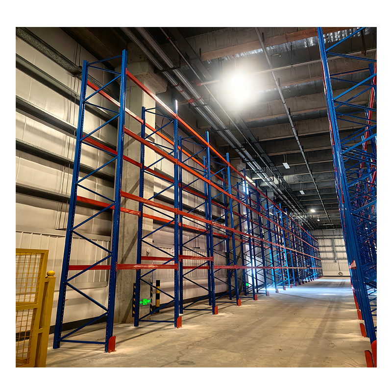 2000KG High Load Warehouse Steel Pallet Rack System Warehouse Industrial Heavy Duty Storage Steel Rack