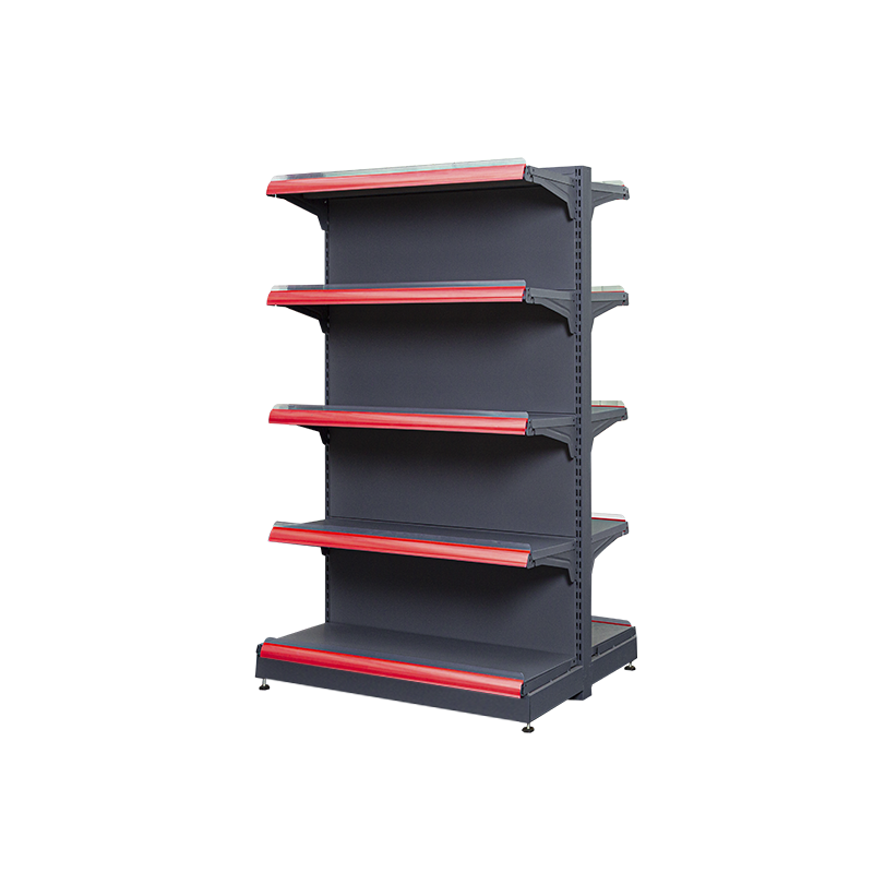 Gui Chang  40-60KG Supermarket Shelf Core Keywords Double-sided  Single Sided Supermarket