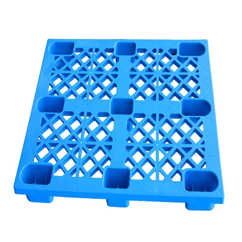 Plastic Pallet Nine-foot Plastic Pallet Forklift Board Grid Pad Warehouse Moisture-proof Board Storage Mat Warehouse Board Floor