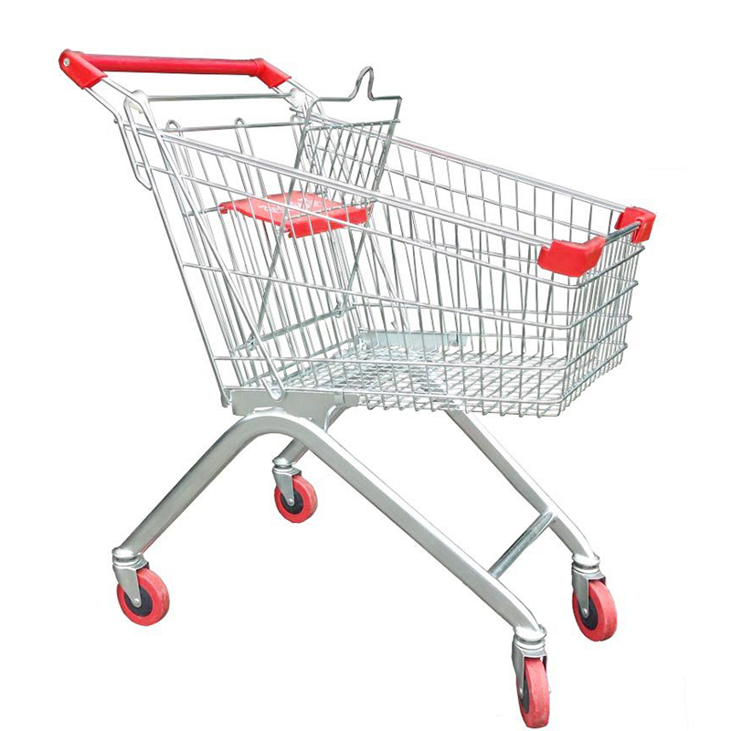 Guichang Supermarket Shopping Cart Trolley Herringbone Cart Adult Household Supermarket Trolley Shopping Mall Trolley