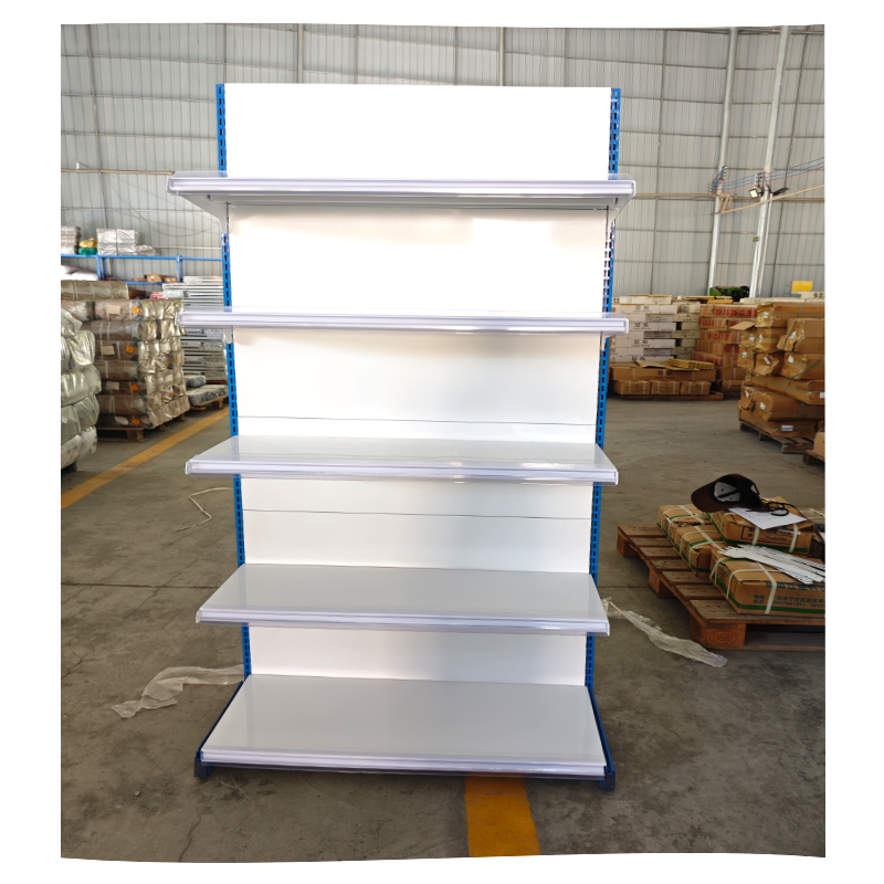Gui Chang  40-60KG Double Sided Supermarket Rack Gondola Shelf Retail Gondola Shelving