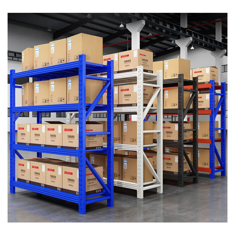 Gui Chang Light Duty Teardrop Shelf Factory Storage Rack Manufacturers Material Handling Storage Shelves Metal Shelving Unit