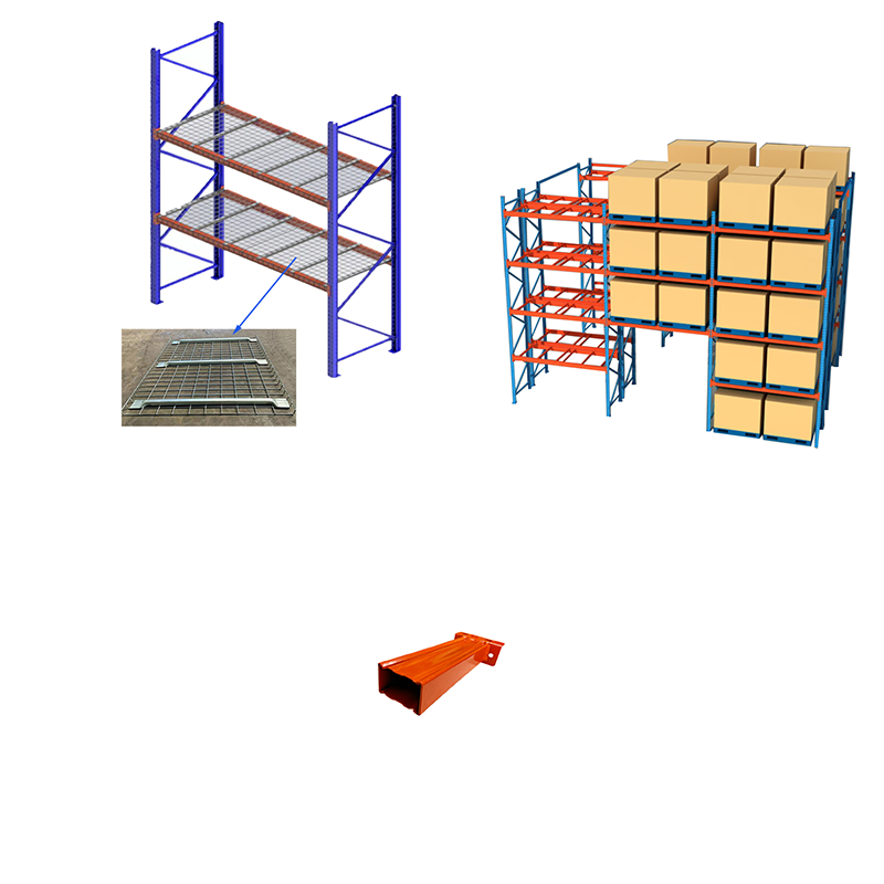 Gui Chang Load Bearing, Thickened Steel, Multi Layer  Storage Racking System Custom Design Steel Warehouse Rack