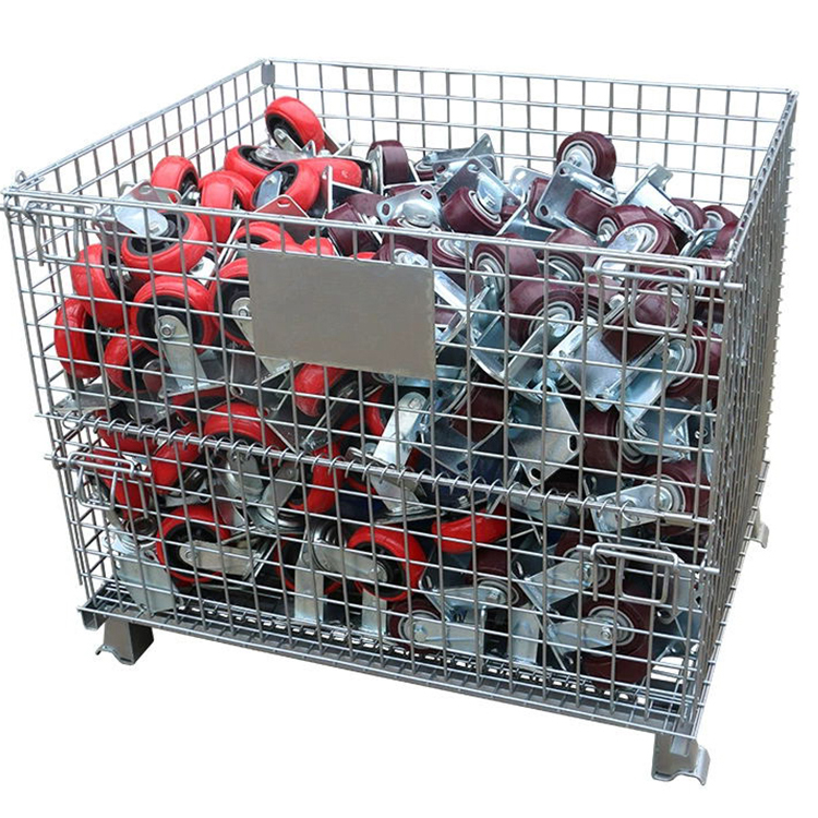 GCJS  Flatbed Cart Trolley Pull Truck Mute Folding Moving and Transporting Mute Load Trailer Trolley
