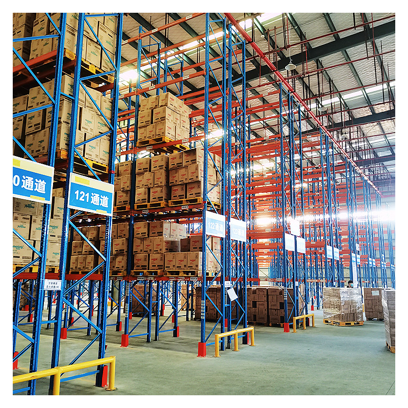 2000KG Heavy Duty Steel Platforms  System  Heavy Duty Selective Pallet Racking Q235 Steel Adjustable Warehouse Storage Beam Rack