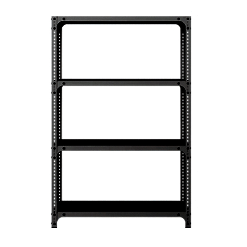 Supermarkets Have Multiple Layers of StorageAngle Steel Material Iron ShelfSimple Bearingfloor-standing Storage Shelf