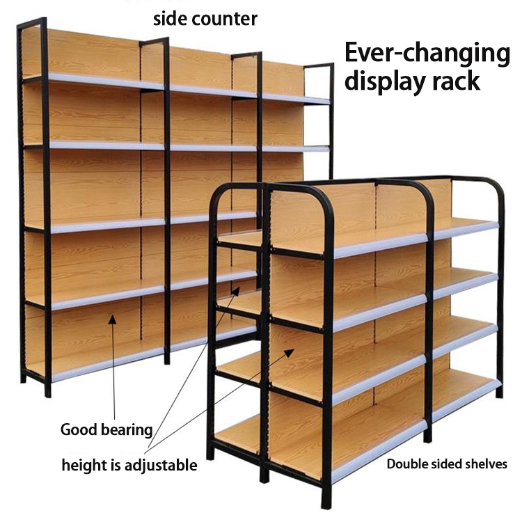 Supermarket Shelf Structure Overview