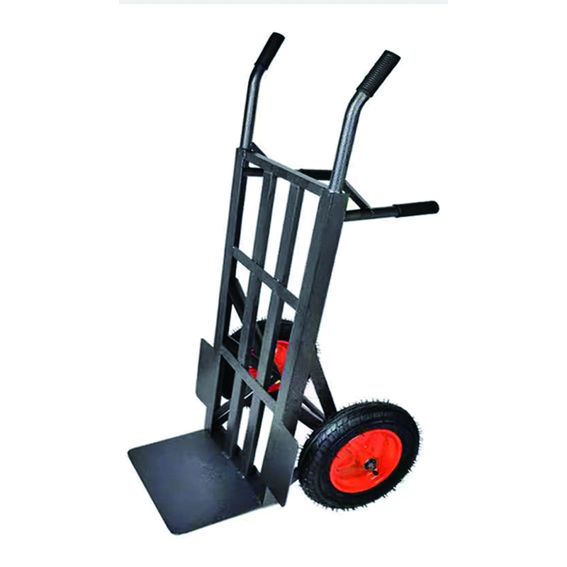 GuichangExtra Thick TruckFolding Load WheelTwo-wheeled TigerThickened Curved tiger CarDolly the Cart