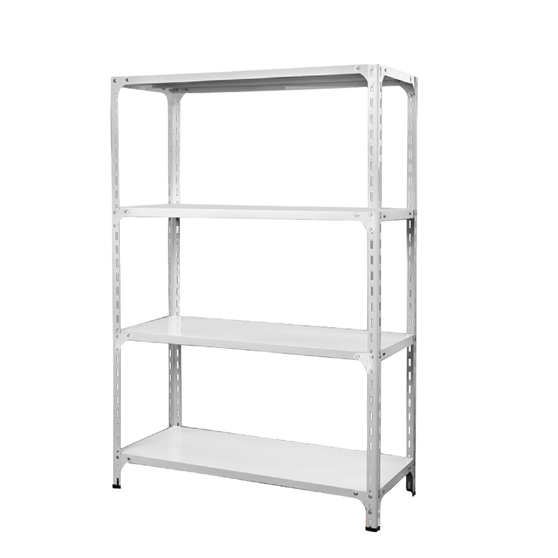 Guichang Warehouse Storage Angle Steel Household Shelf Kitchen Balcony Multi-layer Iron Shelf Rack Display Supermarket Shoe Rack