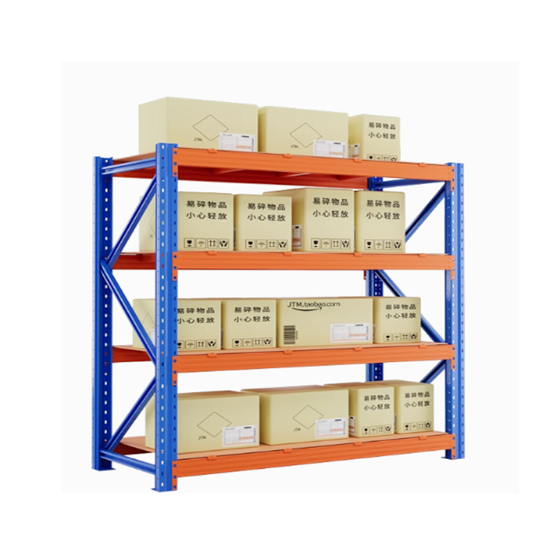 1000KG Heavy Duty Warehouse Pallet Racking System Adjustable Steel Storage Rack for Industrial Logistics