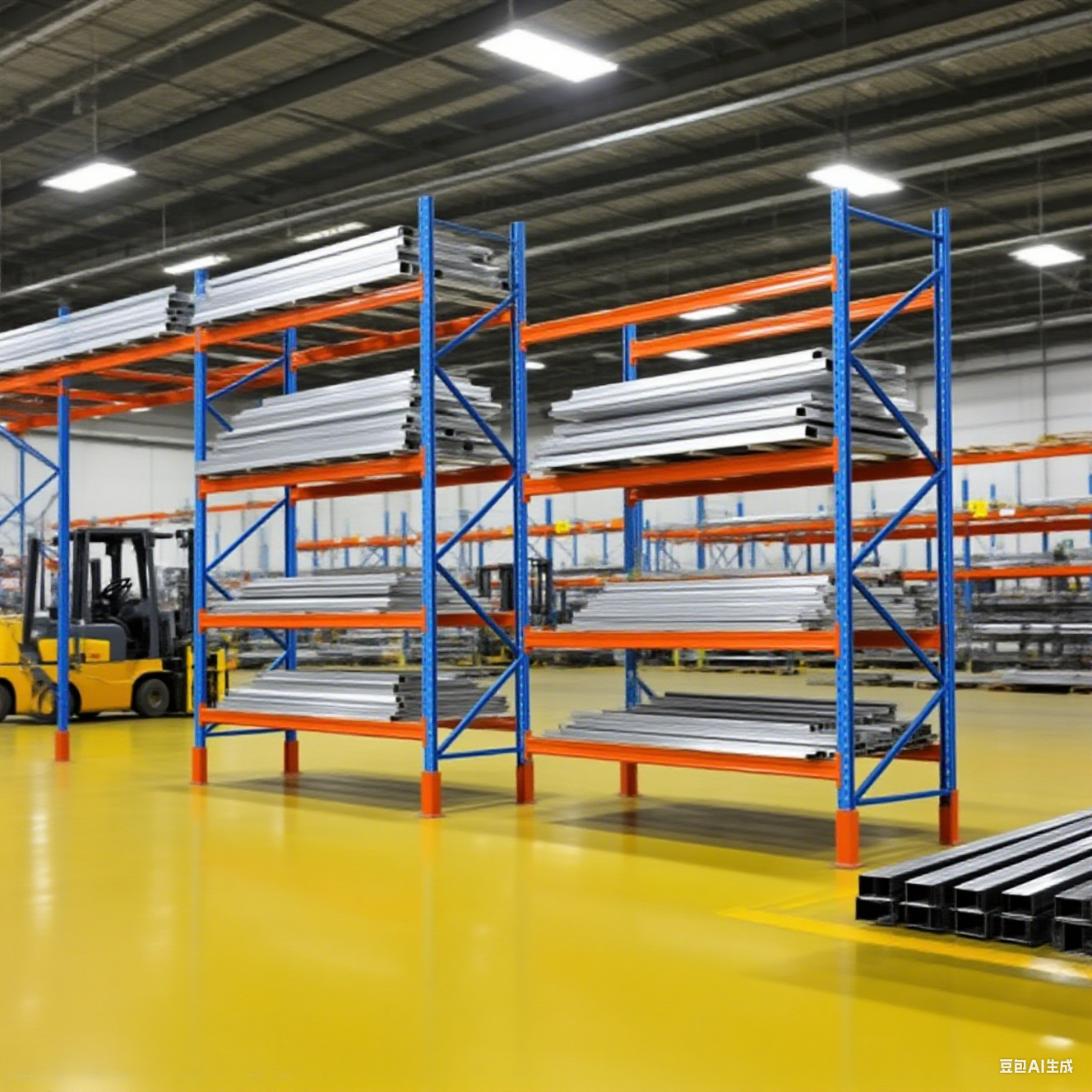 Guichang Shelves Picking Shelving Rack Standard Pallet Dimensions Pallet Rack Storage System