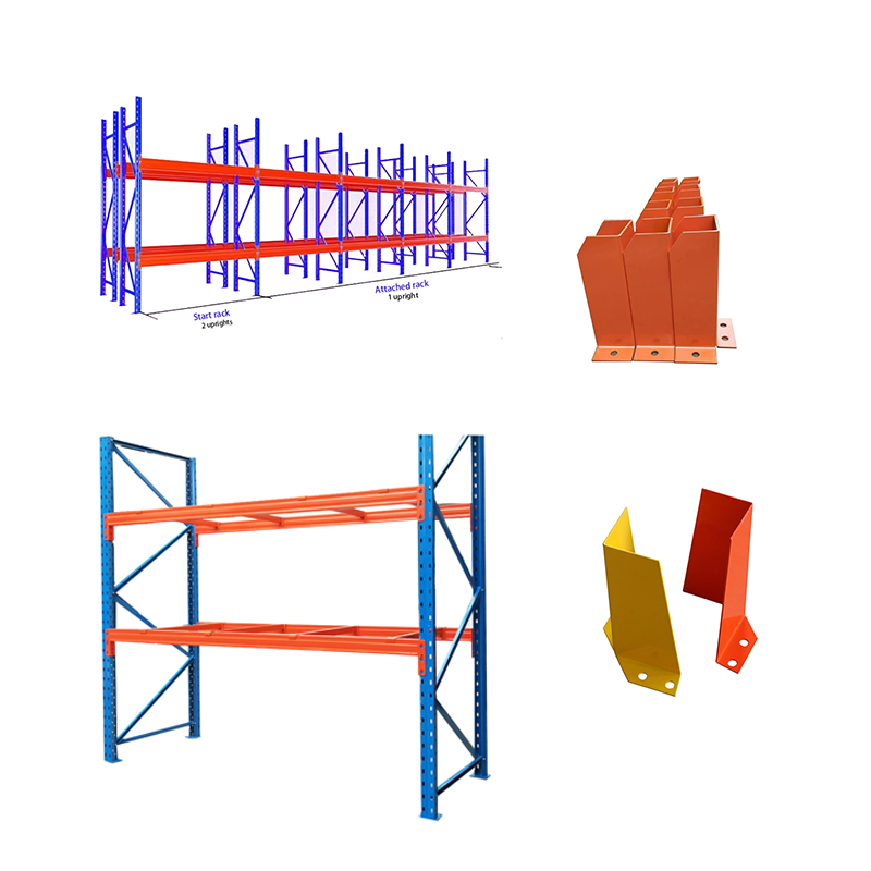 Gui Chang 1500KG Wholesale Heavy Duty Steel Pallet Racking Adjustable Warehouse Storage Shelves