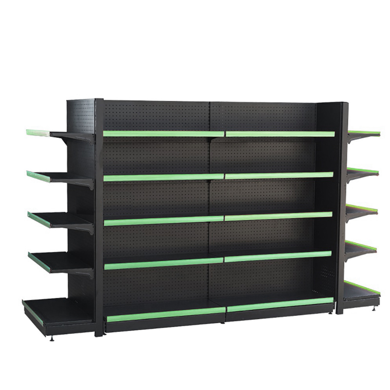 Gui Chang  Supermarket Display Rack Convenience Store Shelf with Starter Addon