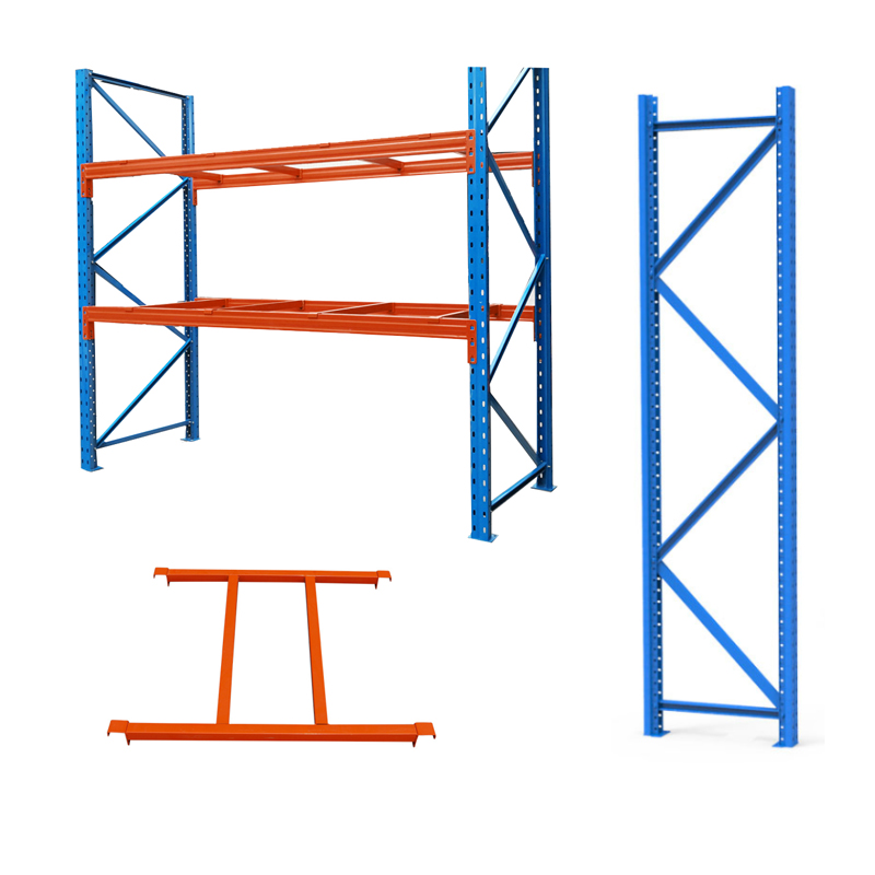 Gui Chang Logistics Warehouse Heavy Loading Pallet Rack Heavy Duty Industrial Storage Pallet Racking