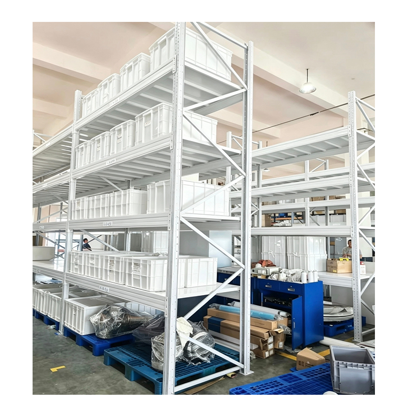 1000KG Heavy Duty Steel Platforms  High Capacity Heavy Duty Warehouse Storage Pallet Racking for Logistics