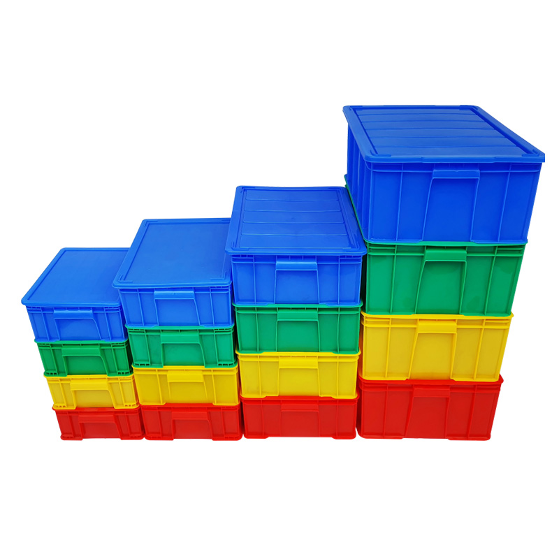 Guichang Rectangular plastic basket thickened turnover box fish turtle finishing storage plastic frame large logistics tool box
