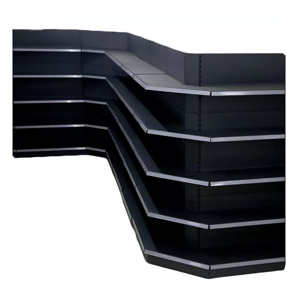 Guichang Supermarket Shelf Corner Shelf Is Suitable for All Kinds of Shopping Malls Mother and Child Stores
