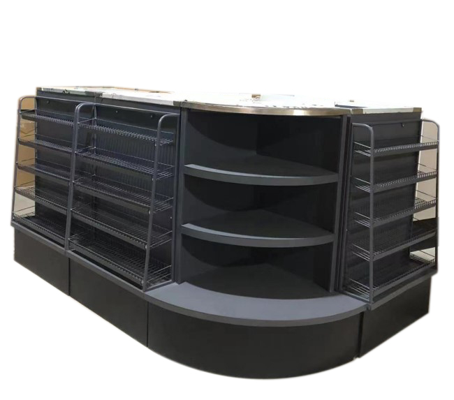 Checkout Counter Cashier Grey  1800*1200*850