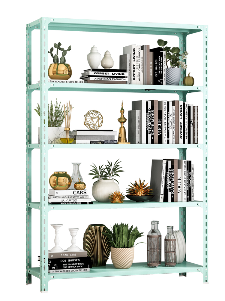 Guichang Household Storage Iron Rack to Dry Clothes Simple Shelf Rack Multi-layer Assembly Universal Angle Steel Material Small