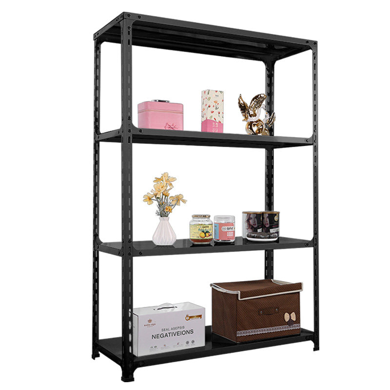 Angle Steel Warehouse Shelf Storage Medium-sized Shelf Supermarket Display Rack Household Shelf