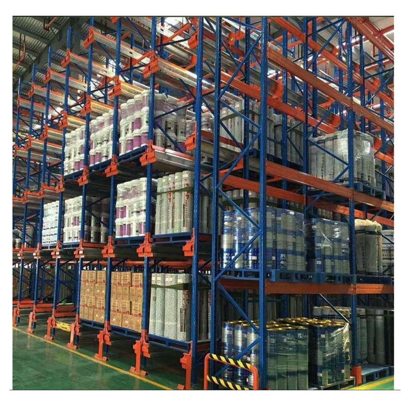 Guichang Powder Coating Storage Rack Heavy Duty Storage Rack Industrial Pallet Racking Iron Stacking Racks