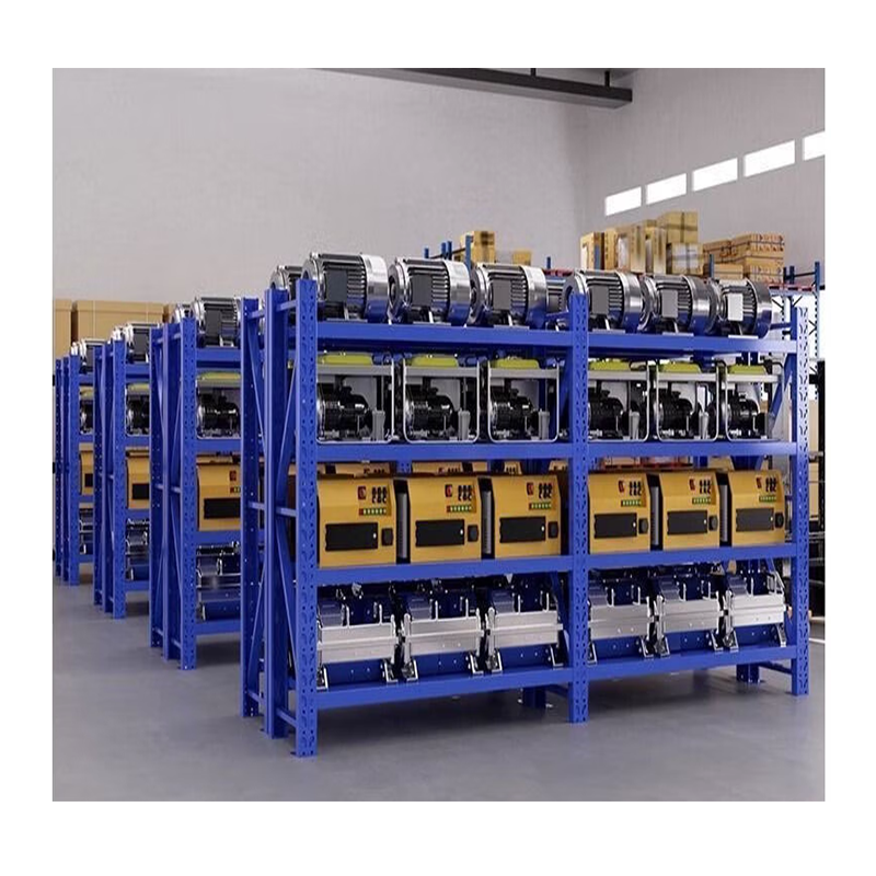 Gui Chang Industrial Metal Light Duty Warehouse Steel Storage Rack Systems Adjustable Boltless Metal Shelving Units
