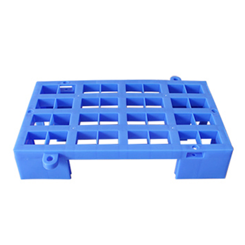Guichang Plastic Pallet Forklift Warehouse Cargo Shelf Moisture-proof Pallet Floor Mat Warehouse Pallet Floor Mat Pile Rubber pa