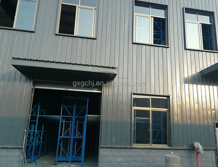 Warehouse Rack Supported Mezzanine Floor System Multi-level Shelf Steel Platform