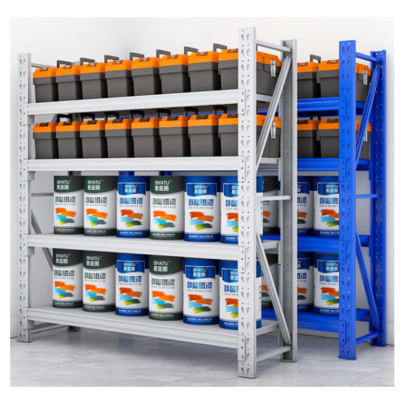 Gui Chang Light Duty Teardrop Shelf Factory Storage Rack Manufacturers Material Handling Storage Shelves Metal Shelving Unit