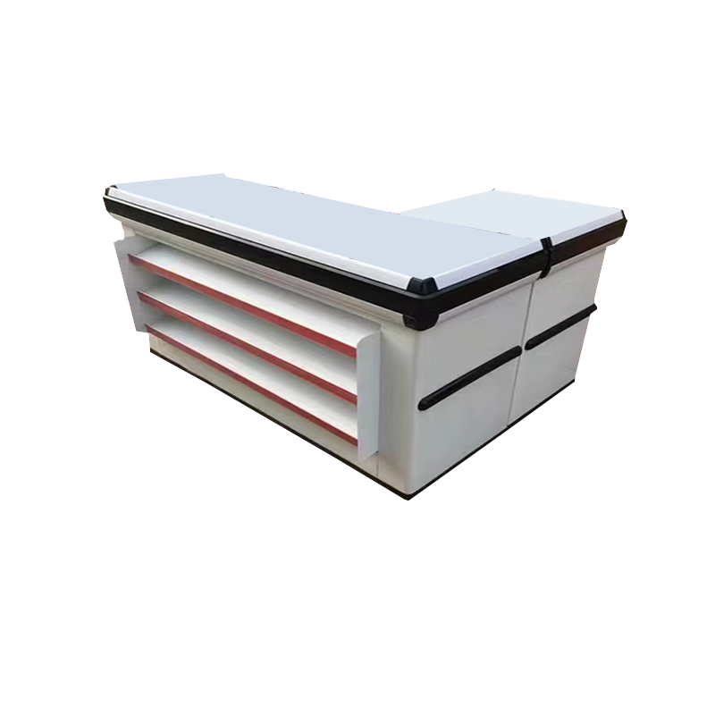 Guichang Supermarket Convenience Store Commercial Tobacco Cabinet Density Board/fiberboard Combination Checkout Counter