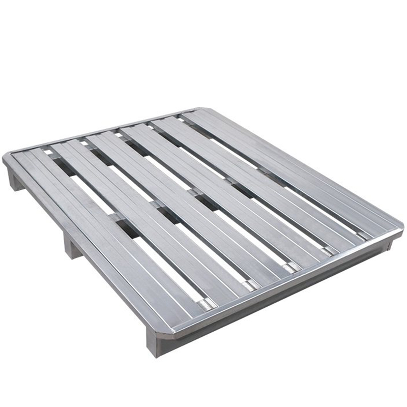 Guichang Custom Warehouse Steel Pallets Heavy Cargo Iron Pallets Iron Pallets Logistics Pads Moisture-proof Plates Forklift Pall
