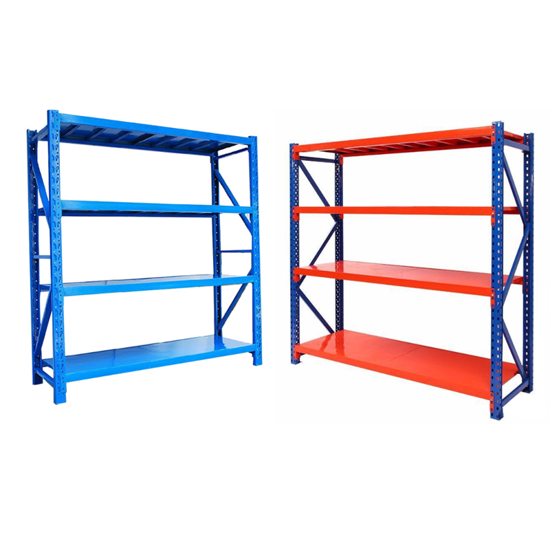 Guichang Estantes Heavy-Duty Metal Shelf Steel Material Storage Rack Cargo & Storage Equipment Warehouse Shelves