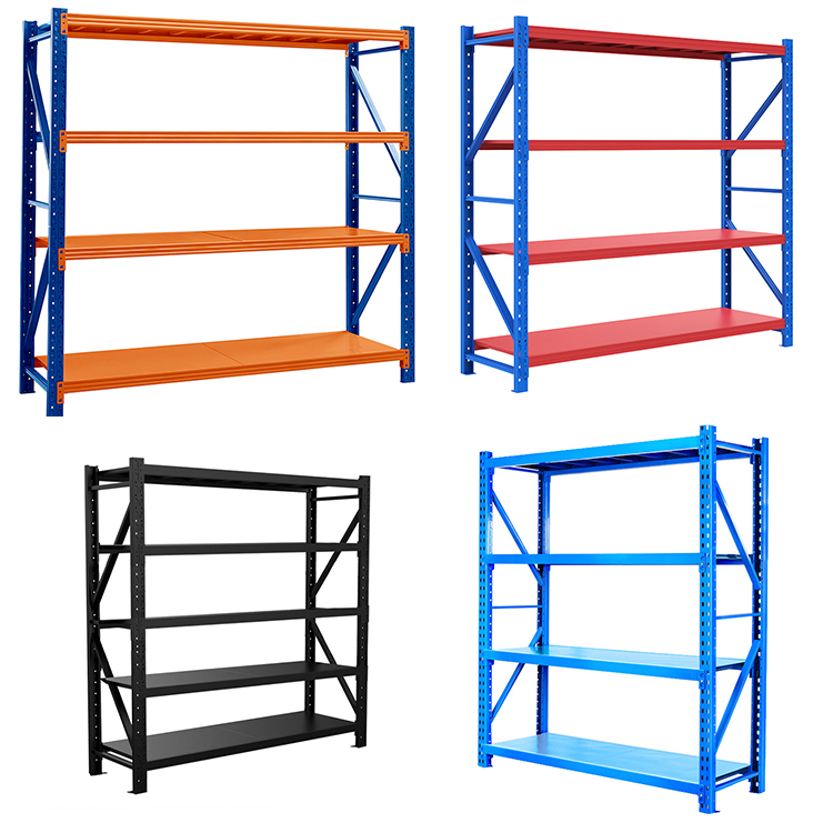 Customized Storage Warehouse Shelf Household Racks Multi-layer Heavy-duty Multi-functional Assembled Metal Iron Rack Shelf