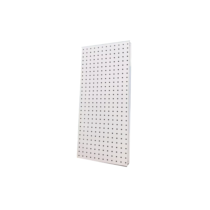 Guichang Metal Supermarket Storage Rack Accessories Perforated Backboard With Hook Use