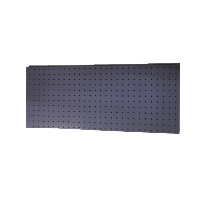 Guichang Metal Material Supermarket Storage Rack Powder Spraying Custom Different Thickness Perforated Backboard