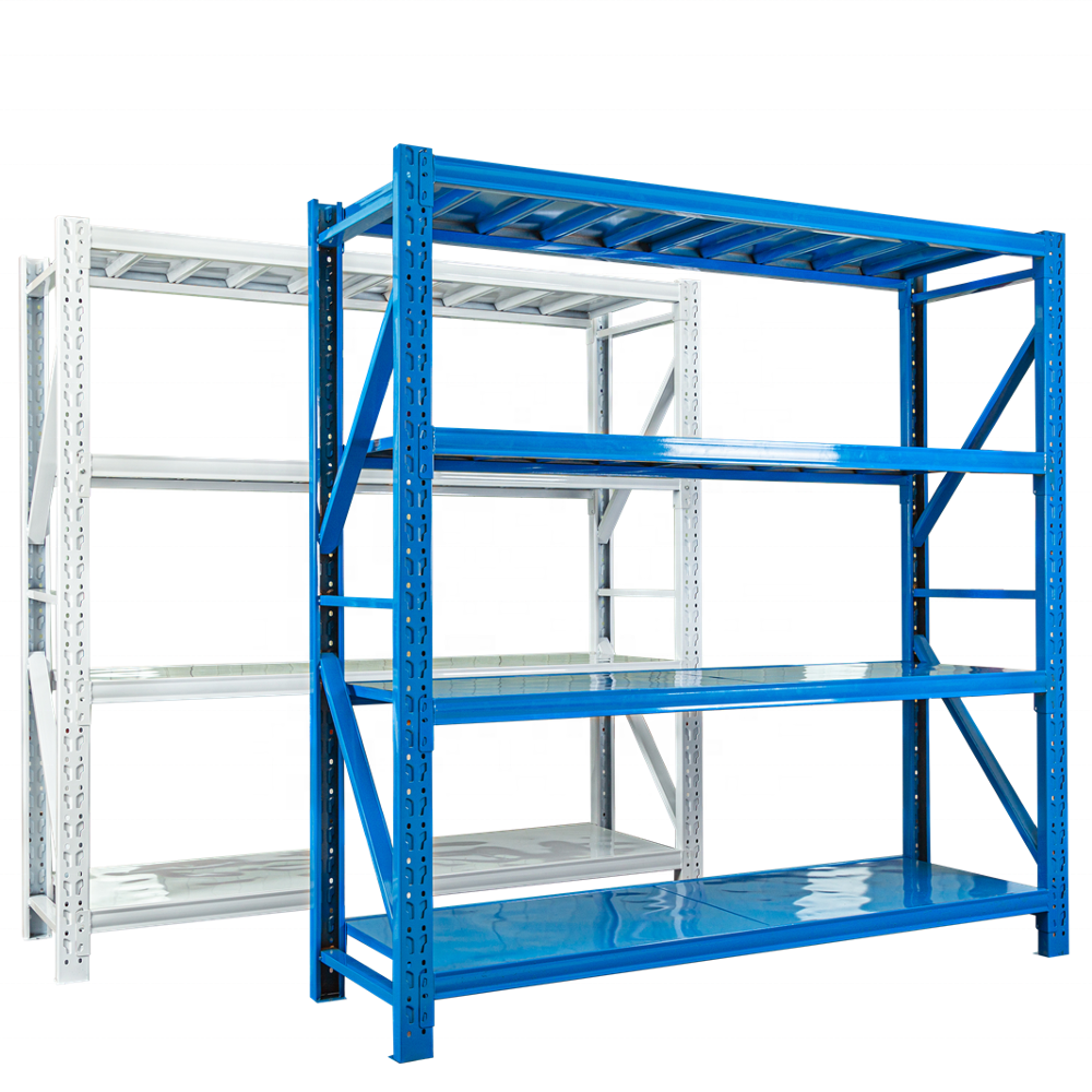 Guichang Spatial Optimization Warehouse Metal Rack Industrial Pallet Racks Heavy Duty Factory Pallet Racking for Cargo