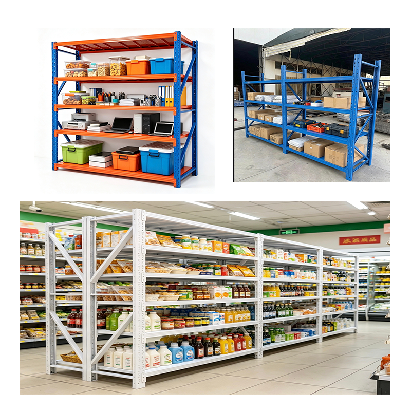 Gui Chang    100-500kg Per Layer   Adjustable Metal Storage Rack Multi-Layer Warehouse Cargo Rack