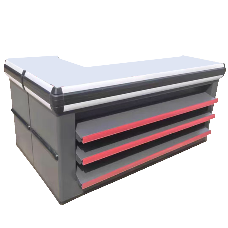 Guichang Supermarket Convenience Store Commercial Tobacco Density Board/fiberboard Combination Checkout Counter