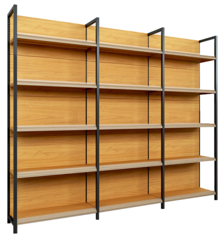 Supermarket Display Shelving