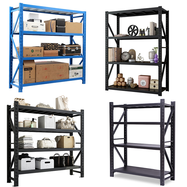 Guichang Heavy Duty 300kg/Layer Warehouse Tire Storage Rack Commercial Shelving Steel Boltless Storage Stacking Rack & Shelves