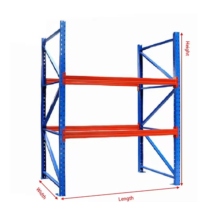 Guichang Heavy Duty Shelving Metal Shelves Storage Racks Shelving Units Industrial Pallet Racking Iron Stacking Racks