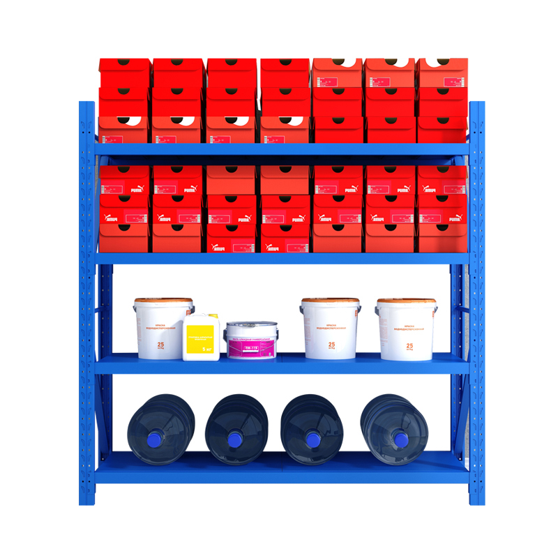 Guichang warehouse storage metal shelf laminates have strong bearing capacity
