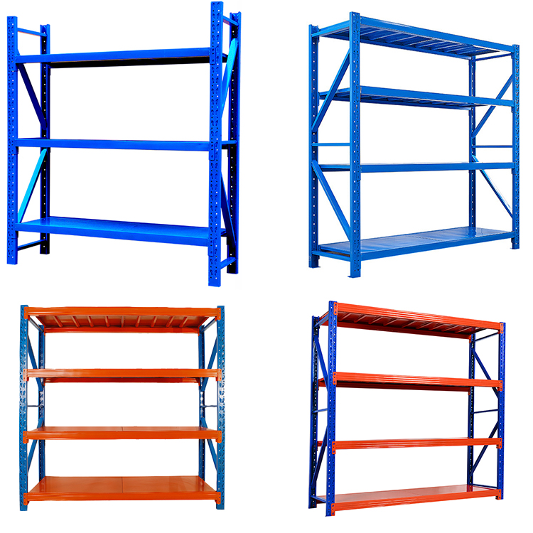 Customized Storage Warehouse Shelf Household Racks Multi-layer Heavy-duty Multi-functional Assembled Metal Iron Rack Shelf