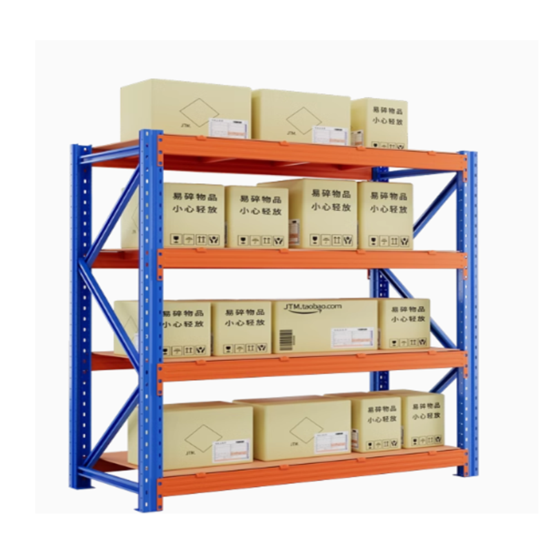 1000KG Heavy Duty Steel Platforms Warehouse Racking  Beam Type Pallet Rack High Bay Warehouse Racking