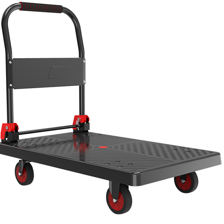 Guichang Folding Trolleystrucksflatbed Trucksguardrail Trucksportable Trolleysportable Trucks
