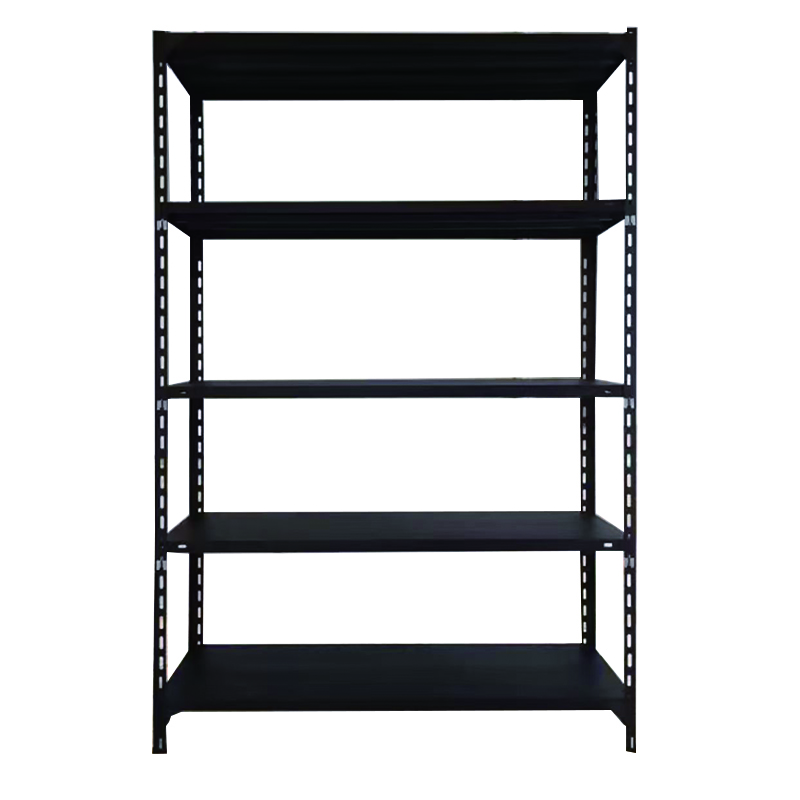 Supermarkets Have Multiple Layers of StorageAngle Steel Material Iron ShelfSimple Bearingfloor-standing Storage Shelf