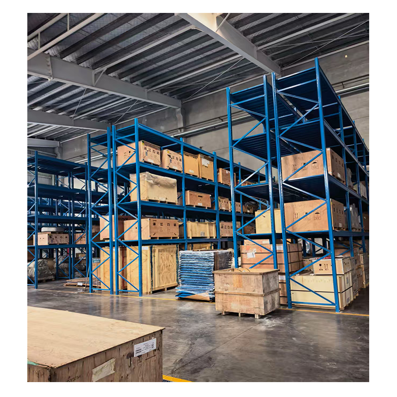 1000KG Heavy Duty Steel Platforms Warehouse Racking  Beam Type Pallet Rack High Bay Warehouse Racking